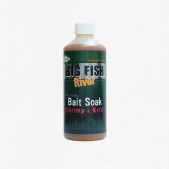 DY1378 Dynamite Baits Big Fish River Bait Soak - Shrimp & Krill 500ml