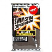 Dynamite Baits Swim Stim - Milled Expanders Amino Black 750gr