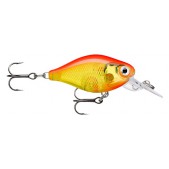 FNCM03GFR Rapala X-Light Crank Mid Runner 03 3.5cm 4g GFR