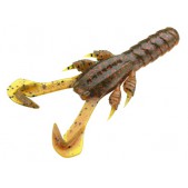 NJC3-24 13 Fishing Ninja Craw Creature Bait 3" 7cm 10g 6pcs MO