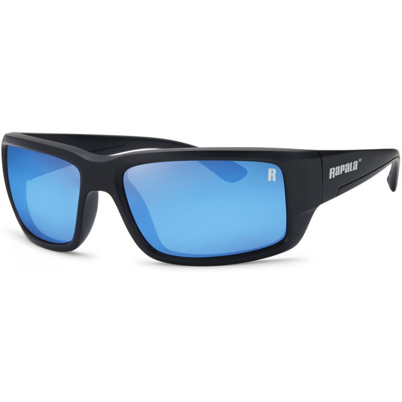 Akiniai Rapala Amberjack Matte Black Blue Mirror