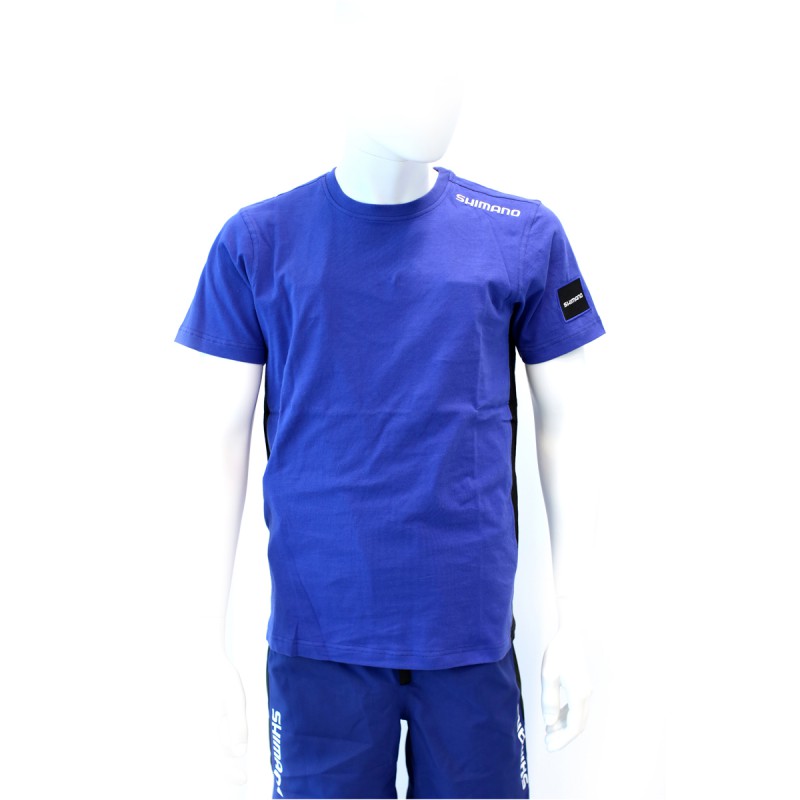 Marškinėliai Shimano Blue