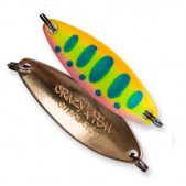 SWIRL-3.3-37.1 Blizgė Crazy Fish Spoon SWIRL 3.3 g #37.1