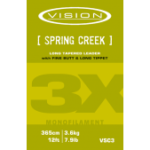 Muselinis pavadelis Vision Spring Creek Muselinis pavadelis Vision Spring Creek