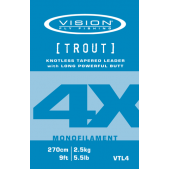 Muselinis pavadelis Vision Trout Muselinis pavadelis Vision Trout
