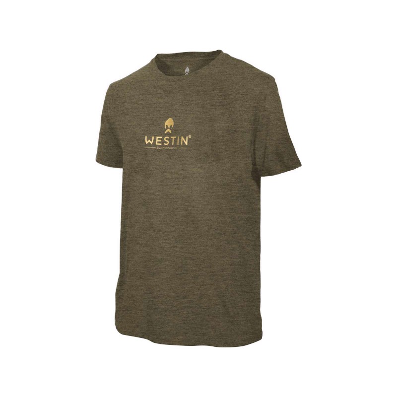 Westin marškinėliai Style T-Shirt Moss Melange
