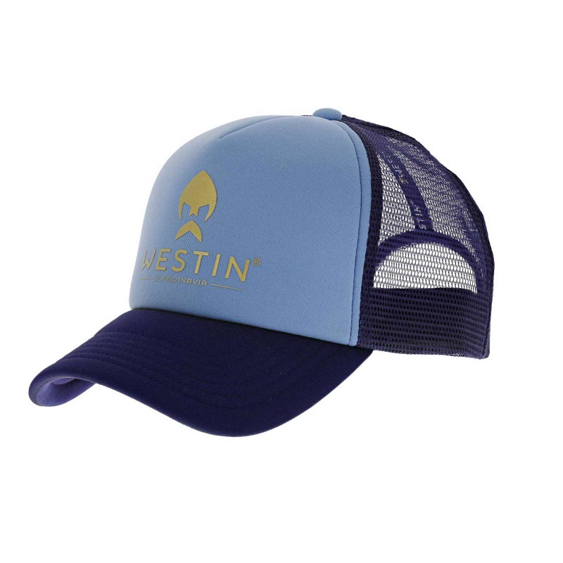 Westin kepurė su snapeliu Austin Trucker Cap One size Surf Blue