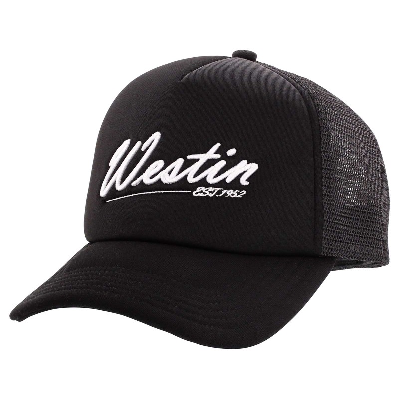 Westin kepurė Super Duty Trucker Cap One size Black