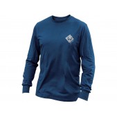 A69-504-XL Westin marškinėliai Pro Long Sleeve XL Navy Blue