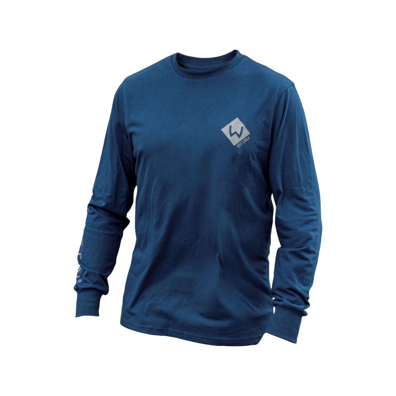 Westin marškinėliai Pro Long Sleeve Navy Blue