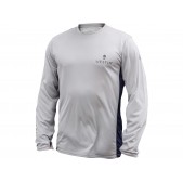 A70-505-L Westin marškinėliai Pro UPF Long Sleeve L Grey/Navy Blue
