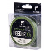 Valas pintas Salmo Sniper X4 Feeder Army Green