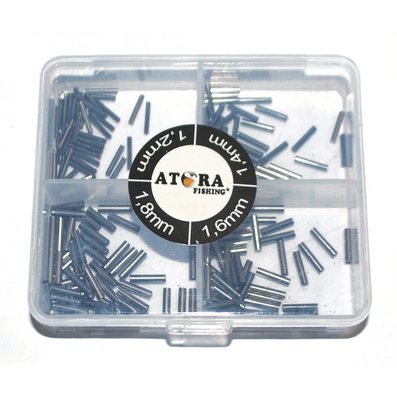 Atora Vamzdeliai / užspaudėjai 200vnt