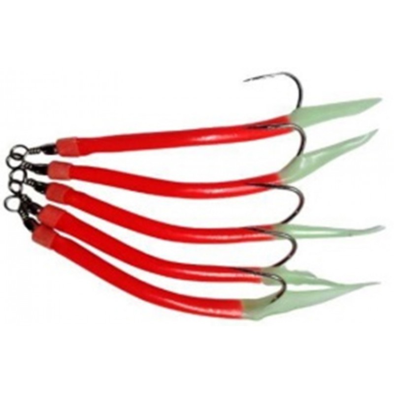 Atora Pipirai sistemoms 5 vnt Raudoni #12/0