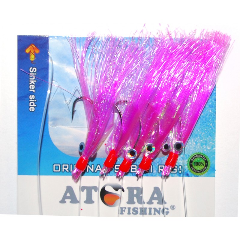 Atora Sistemėlė Strimelėms / Skumbrėms mackarel Rožinė