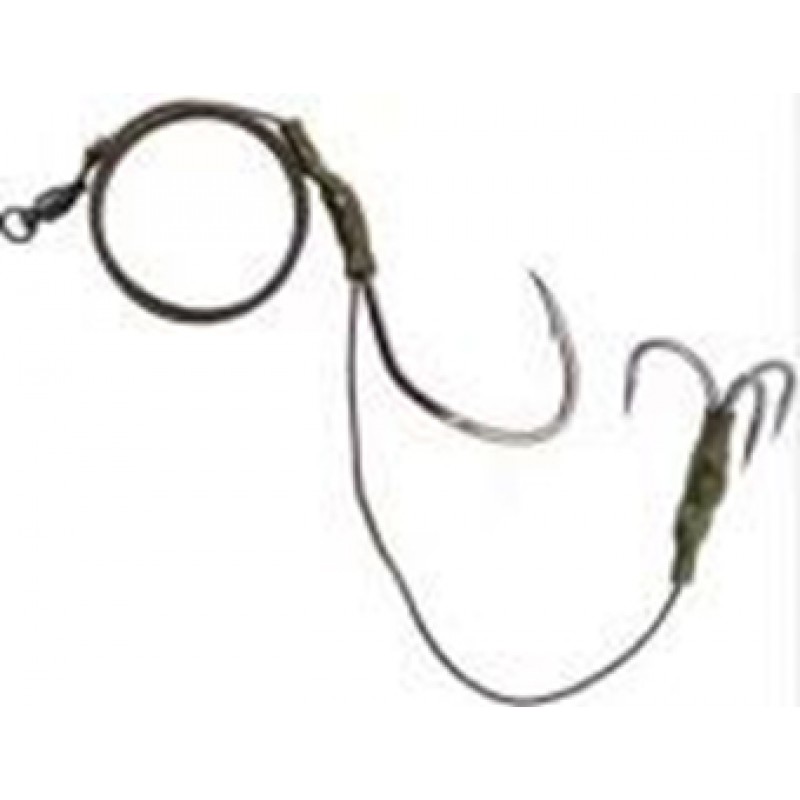 Atora Sistemėlė šamams Cat Fish Rig CAF051 #6/0-#3/0 1mm