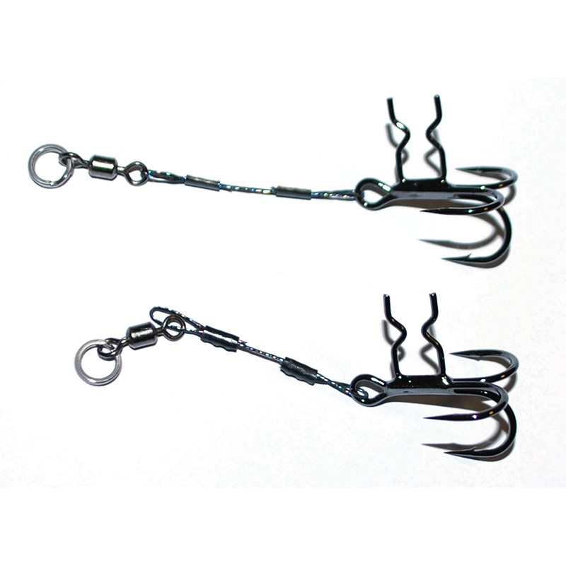 Guminukų kaustymo sistema Atora Extra Treble Hook