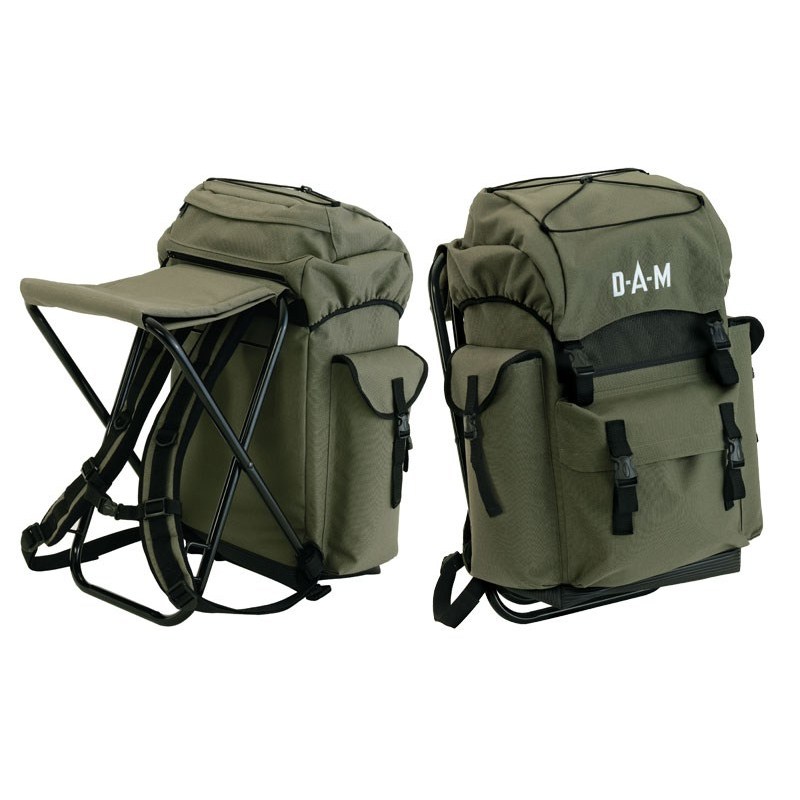 Kėdė-kuprinė DAM BACKPACK/CHAIR Kėdė-kuprinė DAM BACKPACK/CHAIR