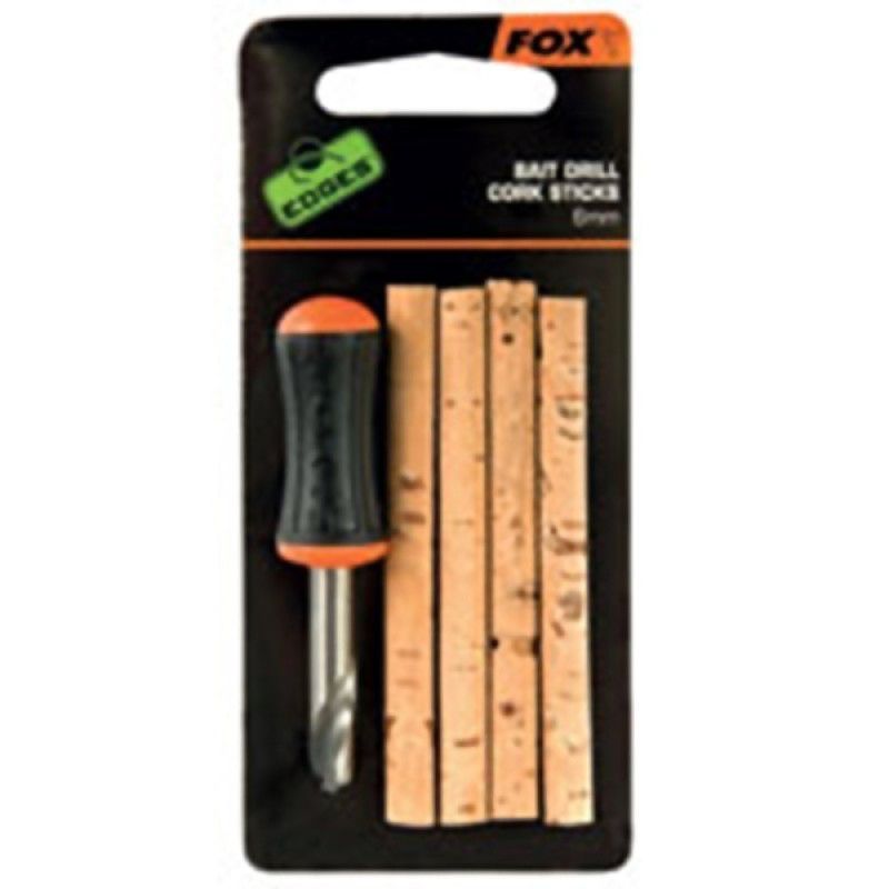 Fox Edges Bait Drill & cork sticks