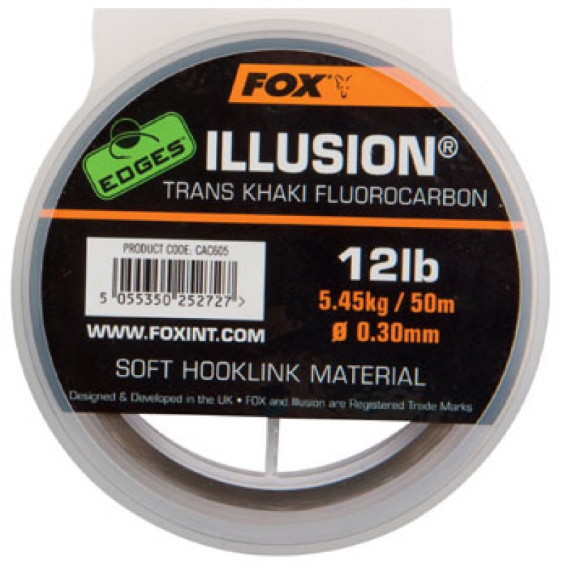 Fox Edges Illusion Флюорокарбон