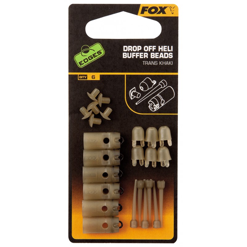 Fox Edges Drop Off Helli Buffer Beads