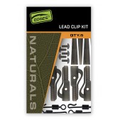 Fox Edges Naturals Lead Clip Kit