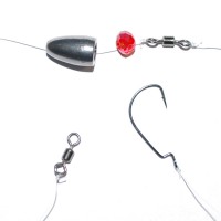 Sistemėlė ešeriams Carolina