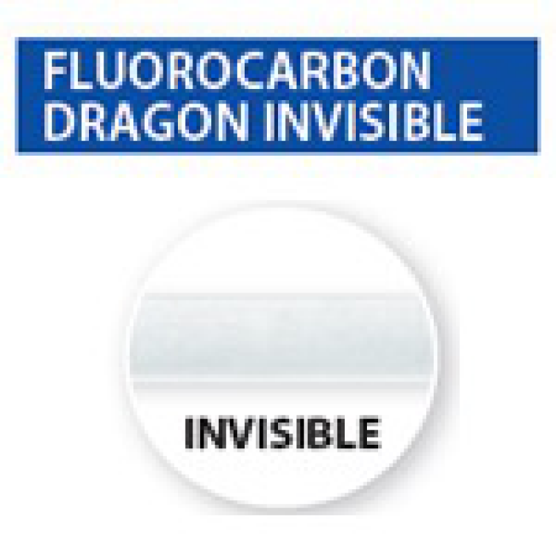 Pavadiņas Dragon Invisible Fluorkarbona
