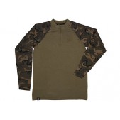 Bluzons Fox Chunk Longsleeve Zip Top Bluzons Fox Chunk Longsleeve Zip Top
