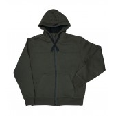 Fox Bluzons Green / black heavy lined hoodie Fox Bluzons Green / black heavy lined hoodie
