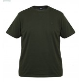 Krekli Fox Green / black Brushed cotton T-shirt Krekli Fox Green / black Brushed cotton T-shirt