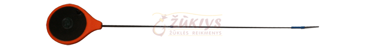 Ziemas meškerytė Balalaika sportinė lengvinta su sargeliu Ziemas meškerytė Balalaika sportinė lengvinta su sargeliu