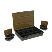 Fox EOS carp tackle box loaded Large