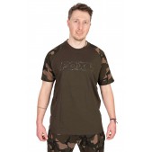 Marškinėliai Fox khaki / Camo Outline T  