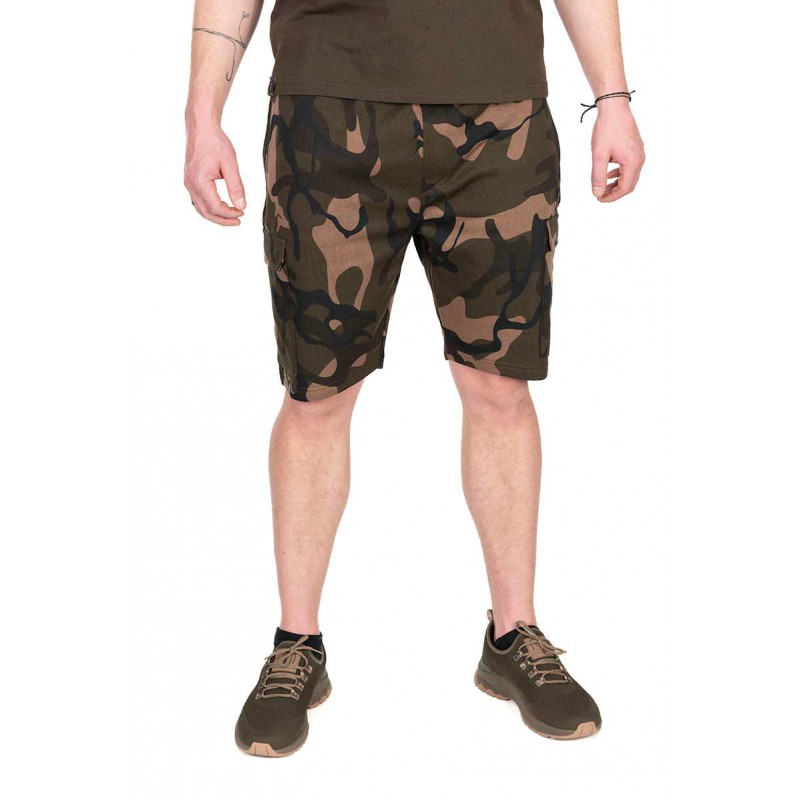 Šortai Fox LW Camo jogger Short