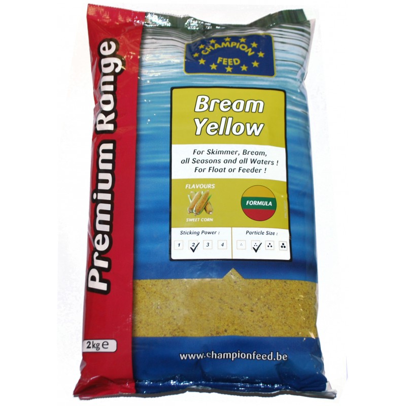 Jaukas Champion Feed Wonder Big Bream Yellow Kukurūzas 2kg