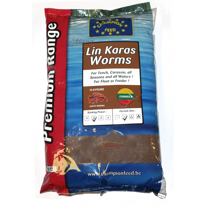 Jaukas Champion Feed Wonder Lin Karas Rudas Sliekinis 2kg