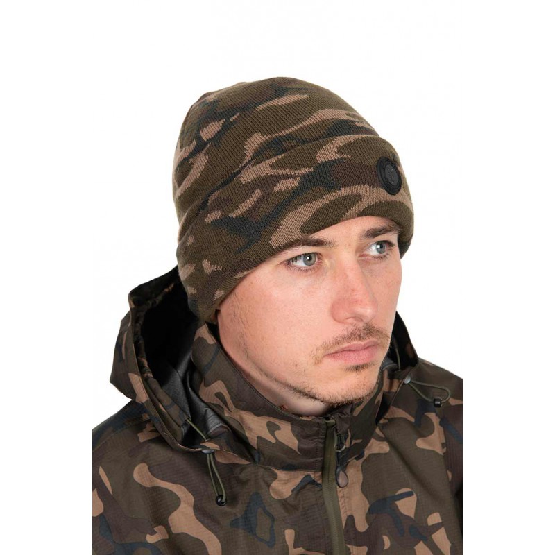 Kepurė Fox Camo Sherpa Tec Beanie