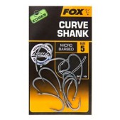 Fox Curve Shank kabliukai