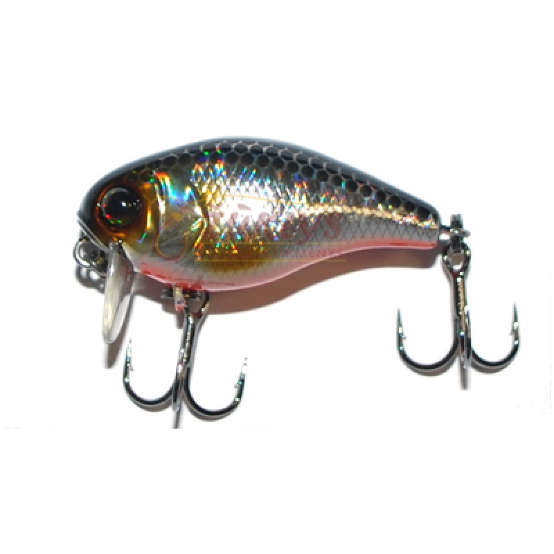 Jackall Chubby 38F SSR, Hard Lures