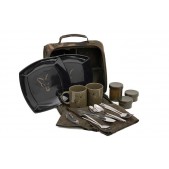 Fox indų rinkinys Camolite 2 person dinner set