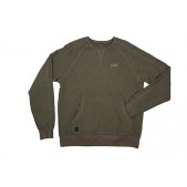 Bluzons Fox Chunk Crew Pouch Sweatshirt Bluzons Fox Chunk Crew Pouch Sweatshirt