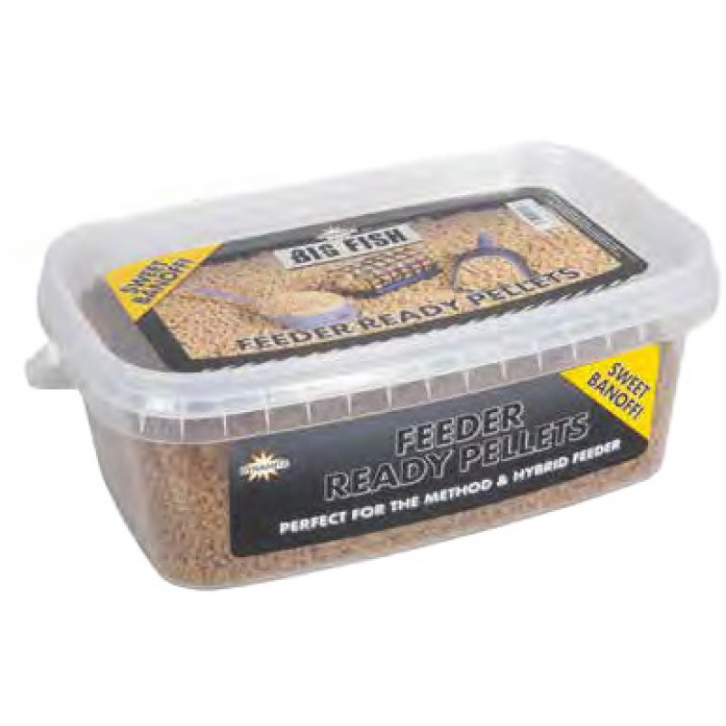 Dynamite Baits paruoštos peletės Big Fish