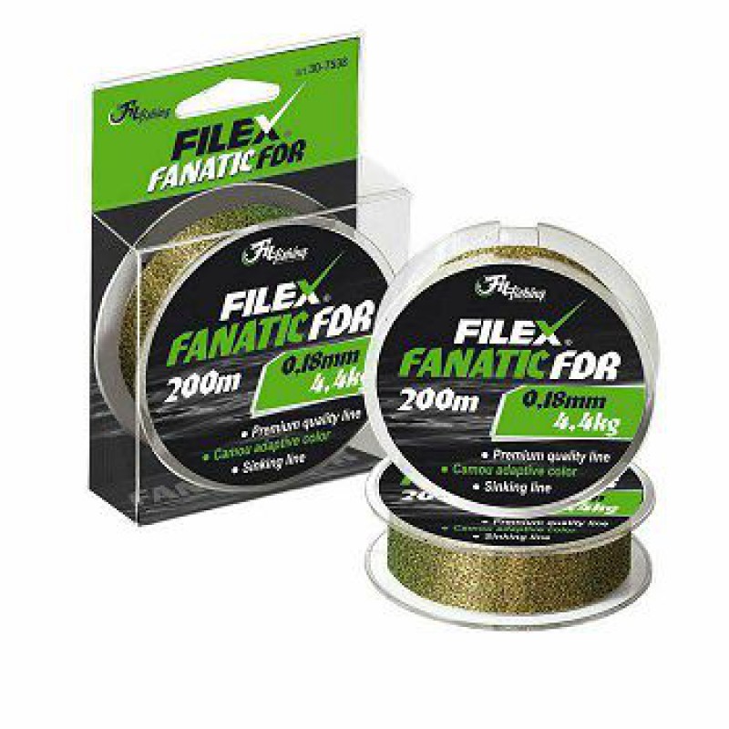Valas FilFishing Filex Fanatic FDR 200m