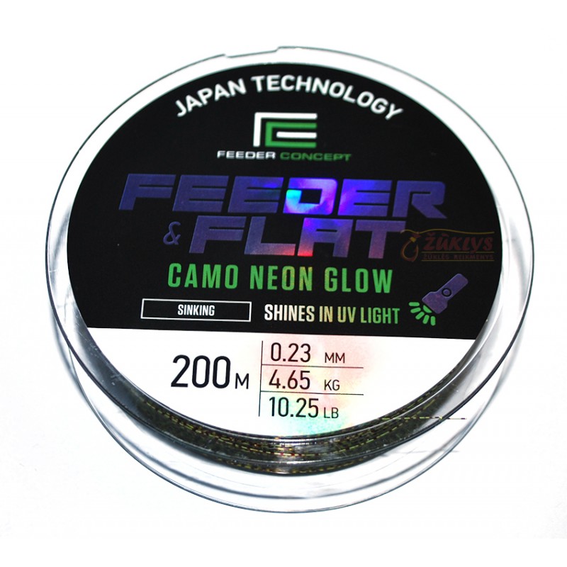 Valas Dugninei Feeder Concept Feeder & Flat Neon Glow