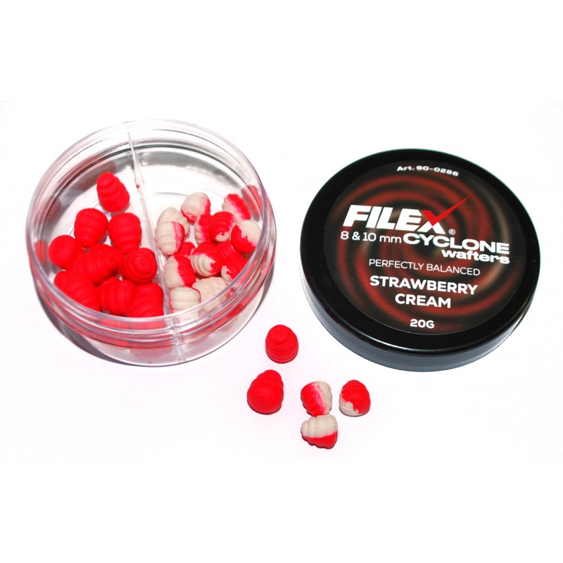 Filex Cyclone Wafters boiliukai 8 ir 10mm