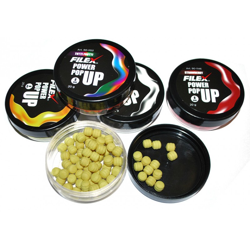 Filex Barrel Pop-up Prestige boiliukai