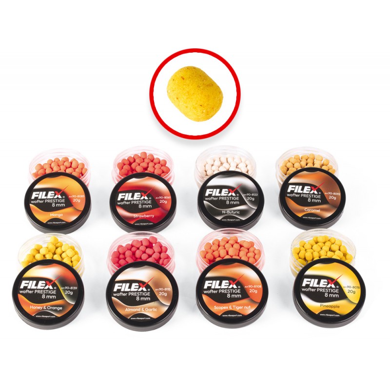 Filex Dumbell Wafter Prestige boiliukai