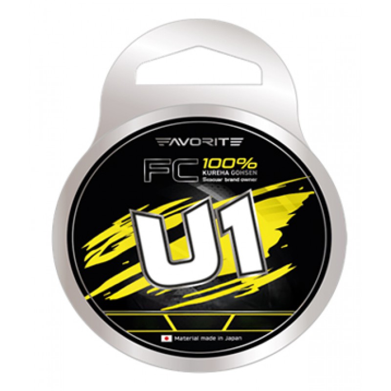 Fluorokarboninis valas Favorite U1 FC 50m