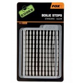 Stoperiai Fox Edges Boilie Stops Micro Clear